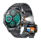 ⌚ Smartwatch Outdoor Resistente com Lanterna LED e Chamadas Bluetooth