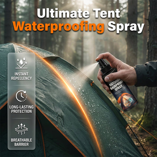 Nano Waterproofing Spray for Outdoor Gear