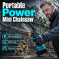 Handheld Rechargeable Electric Cordless Mini Chainsaw