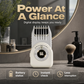 Trim Hair Anywhere Instantly! Washable No-Cord Dial Clipper