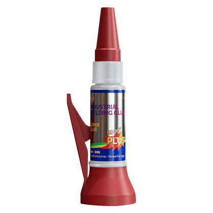 🔧 Supercola de secagem rápida para múltiplas superfícies – Adesivo de reparação de precisão de 50 g