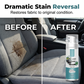 🧼50% DE DESCONTO AGORA! Remove Manchas Instantaneamente! Espuma Limpadora de Tecidos Sem Enxágue e Secagem Rápida – Tira-Manchas para Sofás, Tapetes e Almofadas