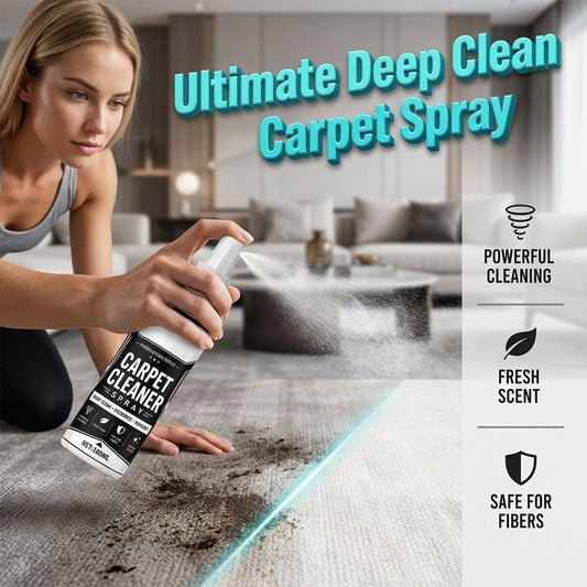 🔥Desconto de 50% no último dia!🔥Spray de Limpeza Profunda para Tapetes e Carpetes