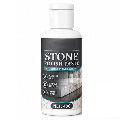 🔥Desconto de 50% no último dia!🔥Creme de Polimento Brilhante para Superfícies de Mármore