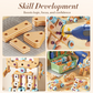 🥳2026 HOT SALE🥳💞50K+ SOLD! 🔧🧒 50% OFF! Children's Educational DIY Tool Kit – STEM building set with electric drill, 124+ pcs & storage box. Encourages creativity, logic & fine motor skills – perfect for little builders! 🛠️✨