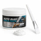 🚗50% DE DESCONTO AGORA! Pasta de Reparo de Ferrugem para Metal de Carro ‑ Creme de Restauração Anticorrosivo, Barreira Protetora de Longa Duração para Superfícies Metálicas de Carros