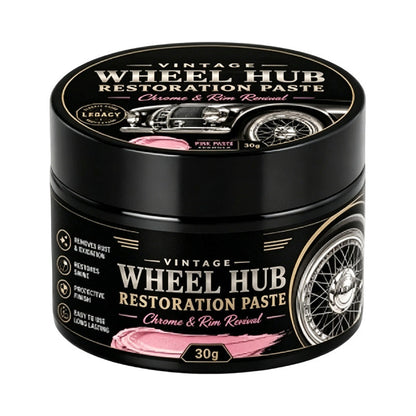 Wheel Hub Restoration Paste for Chrome Revival