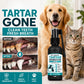 🐾50% DE DESCONTO AGORA! Spray Suave de Limpeza Dental para Pets ‑ Spray Removedor de Tártaro Formulado por Veterinários para Cães e Gatos, Solução Segura de Higiene Oral para Eliminar o Mau Hálito e Reduzir a Placa