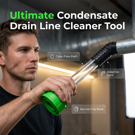 Ferramenta de Limpeza de Linha de Dreno de Condensado