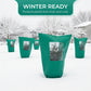 🌿 ESSENCIAL PARA JARDIM DE INVERNO | Capa de Proteção Contra Geada para Plantas – Capa Respirável e Reutilizável para Arbustos, Vasos e Árvores Jovens