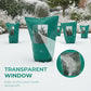 🌿 ESSENCIAL PARA JARDIM DE INVERNO | Capa de Proteção Contra Geada para Plantas – Capa Respirável e Reutilizável para Arbustos, Vasos e Árvores Jovens