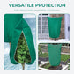 🌿 ESSENCIAL PARA JARDIM DE INVERNO | Capa de Proteção Contra Geada para Plantas – Capa Respirável e Reutilizável para Arbustos, Vasos e Árvores Jovens