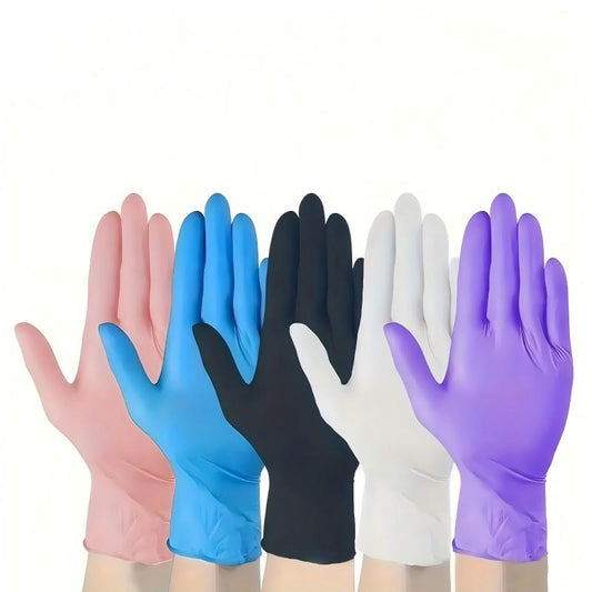 🧤 Luvas De Nitrilo Descartáveis Multiuso