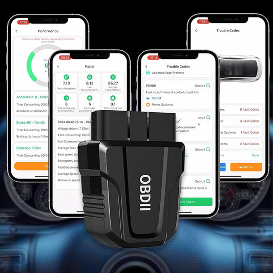 🔥Promoção por Tempo Limitado 50% DE DESCONTO!🔥Scanner de Diagnóstico Automotivo Bluetooth
