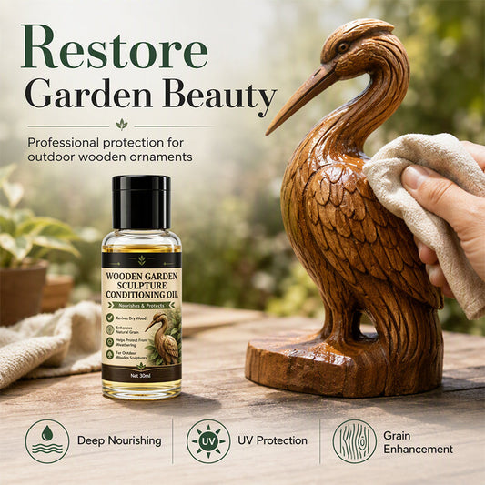 🪵 50% DE DESCONTO POR TEMPO LIMITADO! 💧 Óleo Condicionador Revitalizante para Madeira – Restaurador, Protetor, Fácil de Usar ✨