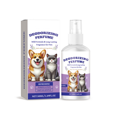 🌸 Spray perfumado desodorizante para animais de estimação | Fresh-Coat Mist