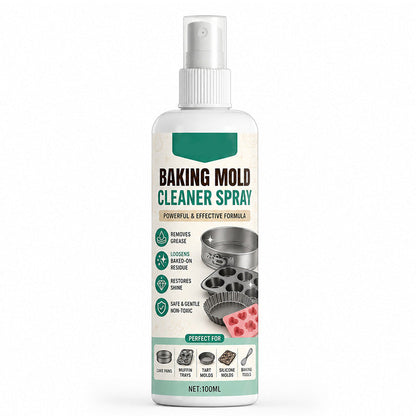 🧴 50% OFF! ✨ Spray Limpador para Formas e Assadeiras com Fórmula Suave – Remoção Fácil de Gordura, Menos Esforço e Não Abrasivo – Limpe Utensílios de Cozinha Sem Esforço 🍳