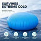📢📢50% OFF !! ⏰ Almofada de Ar para Proteção de Piscina no Inverno – Redonda, Alívio de Pressão do Gelo e Protetora ✨