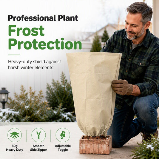 ❄️ Proteção contra a geada para plantas | Proteção para jardins de inverno