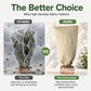 ❄️ Proteção contra a geada para plantas | Proteção para jardins de inverno