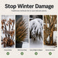 ❄️ Proteção contra a geada para plantas | Proteção para jardins de inverno