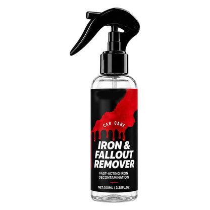 🚗50% DE DESCONTO AGORA! Spray Removedor de Ferrugem e Partículas de Ferro Automotivo – Descontaminante pH Neutro para Rodas e Pintura