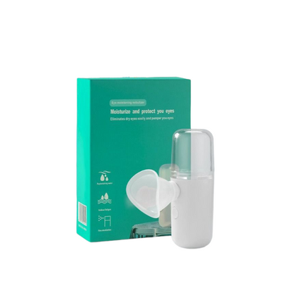 Refresque os olhos num instante! Pulverizador portátil de nano-névoa à prova de fugas