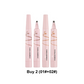 💄 Lápis de Sobrancelha com 4 Pontas – Sobrancelhas Naturais Fio a Fio