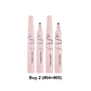 💄 Lápis de Sobrancelha com 4 Pontas – Sobrancelhas Naturais Fio a Fio