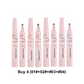 💄 Lápis de Sobrancelha com 4 Pontas – Sobrancelhas Naturais Fio a Fio