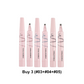 💄 Lápis de Sobrancelha com 4 Pontas – Sobrancelhas Naturais Fio a Fio