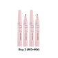 💄 Lápis de Sobrancelha com 4 Pontas – Sobrancelhas Naturais Fio a Fio