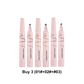 💄 Lápis de Sobrancelha com 4 Pontas – Sobrancelhas Naturais Fio a Fio