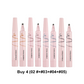 💄 Lápis de Sobrancelha com 4 Pontas – Sobrancelhas Naturais Fio a Fio