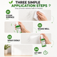 White Wall Touch-Up Paint Spray