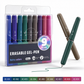 9 Colors Erasable Gel Pen Set