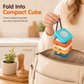 🧸 Poupe 50%! ✨ Brinquedo Empilhador Busy Ball – Cubo de Atividades Multifacetado e Portátil 🎈