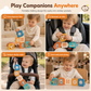 🧸 Poupe 50%! ✨ Brinquedo Empilhador Busy Ball – Cubo de Atividades Multifacetado e Portátil 🎈