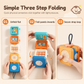 🧸 Poupe 50%! ✨ Brinquedo Empilhador Busy Ball – Cubo de Atividades Multifacetado e Portátil 🎈