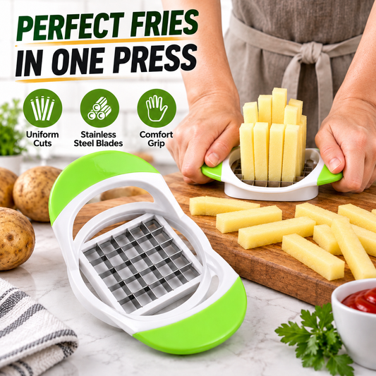 Cortador Manual de Batatas Fritas