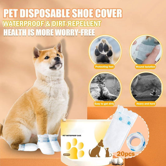 Protetores de Patas para Cães Impermeáveis – Bestseller 2026 🐾