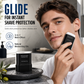 🔥50% OFF AGORA! Stick de Barbear 3 em 1 para Homem – Barra de Espuma Sólida com Óleos Naturais Hidratantes, Proteção Imediata para uma Barbear Suave, Bálsamo Portátil para Uso Diário