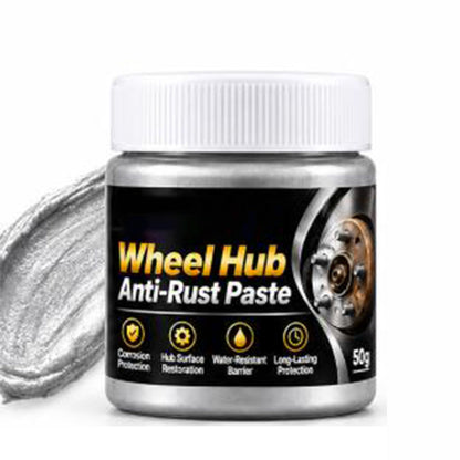 🔥Desconto de 50% no último dia!🔥Pasta Antiferrugem para Jantes de Automóvel em Metal