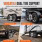 🚐 RV Wheel Stabilizer Set | Metal Tandem Chock