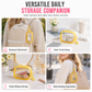🏆 Compre 1 e receba 1 grátis 🎁 Bolsa de viagem transparente portátil