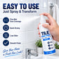 Refresh Any Tile Instantly! No-Mess Spray-On Color Coat