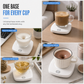 ☕ Base Magnética USB para Misturar Bebidas