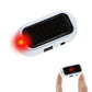 🚨50% DE DESCONTO🚨 Evite Furtos! Luz LED Solar Piscante Antifurto para Carro🛡️