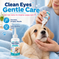 ✨ Solução suave para limpar manchas lacrimais de cães e gatos 🐾