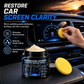 Creme de Reparo de Riscos para Painel e Console Central de Carro